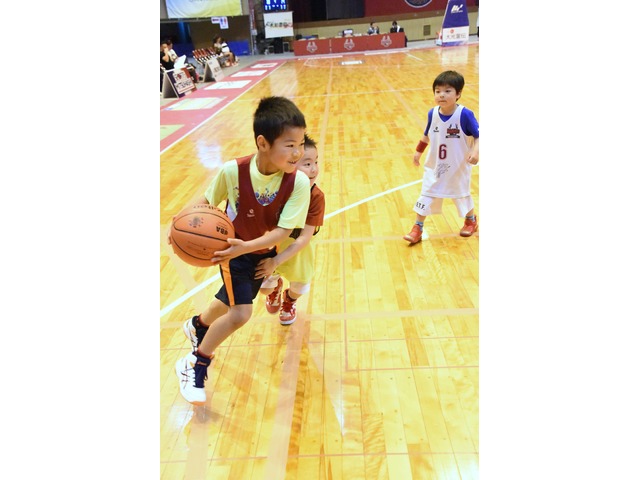 バンビシャス奈良　バスケットボールスクール