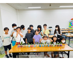ワークショップで人気のサンドアート