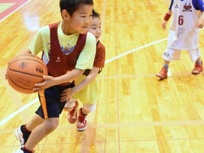 バンビシャス奈良　バスケットボールスクール