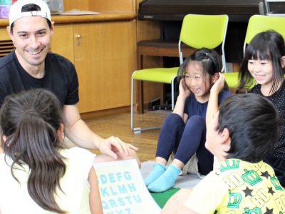 お月謝はシェアリング !? コミュニティ英会話 南千住校