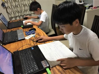 パソコン塾　沼津小学生プログラミング