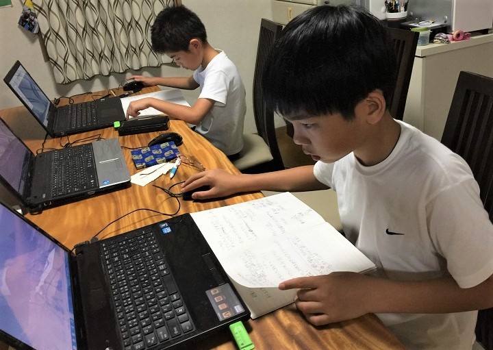 パソコン塾　沼津小学生プログラミング