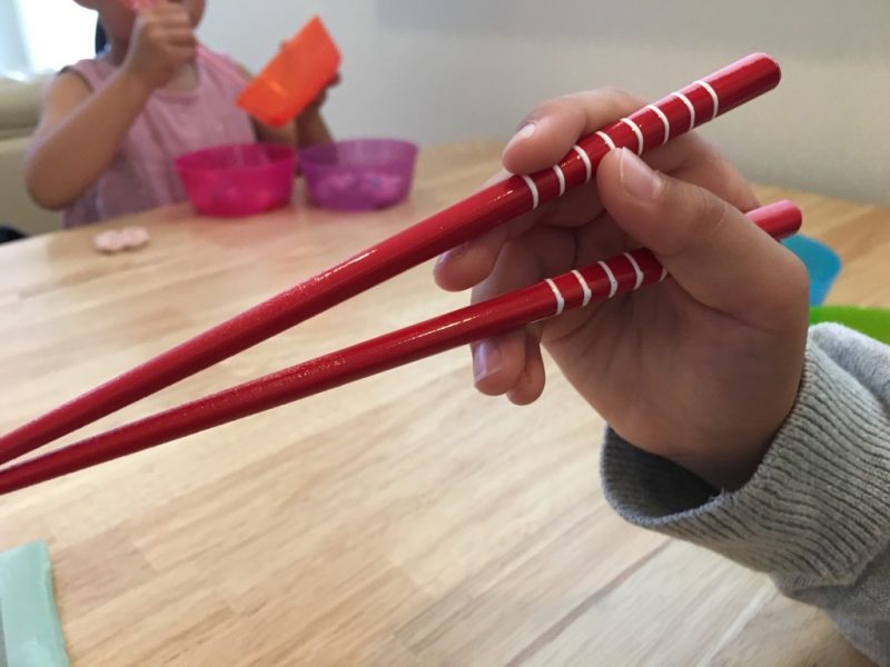 ママとキッズのマナー教室