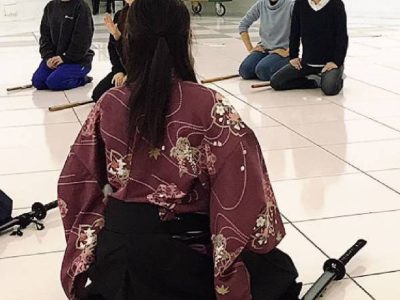 天眞正自源流兵法 顕心会 浅草道場