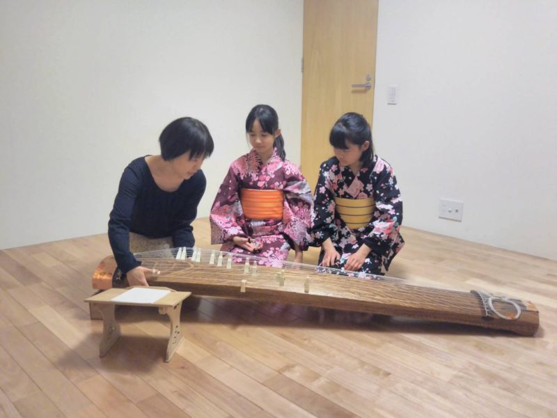 ★篠の会　お箏教室★ 横浜・東京のお琴教室★初心者大歓迎！箏と着付け体験会～日本の伝統音楽・箏の優美な世界へ~お琴を弾いてみたかった方、昔習っていたのでまた弾きたい方へ