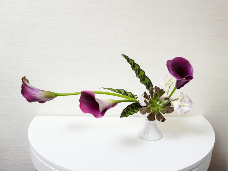 クールドフルールいけばな小原流