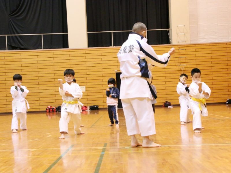 郡山市で空手道！ 全日本空手道連盟糸東会 糸東塾本部