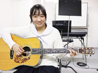 【ギター】CAT ENTERTAINMENT SCHOOL