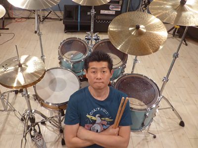 【ドラム】CAT ENTERTAINMENT SCHOOL