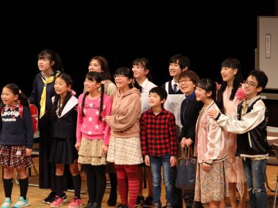 アクターズスクール生募集！【演劇・アクション・歌etc】