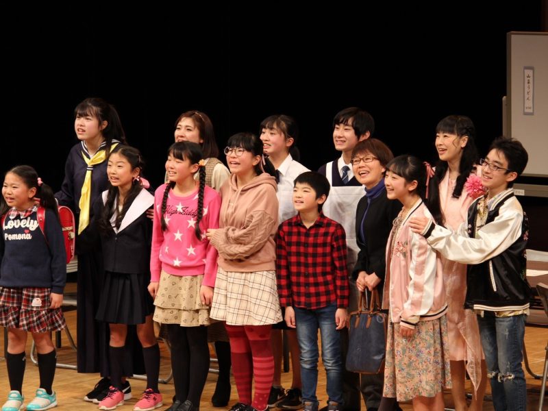 アクターズスクール生募集！【演劇・アクション・歌etc】