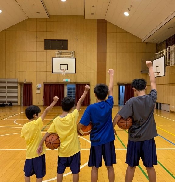K-styleバスケットボールスクール