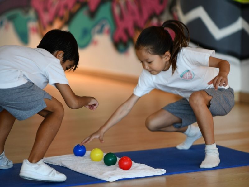 シンガポール発！オンラインキッズエクササイズ 体幹＆コーディネーショントレーニング