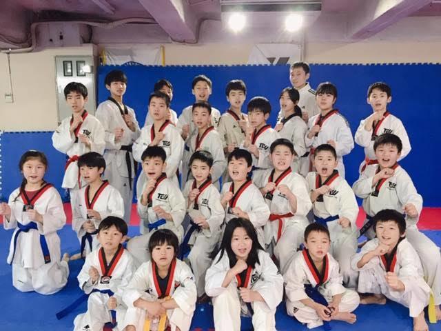 テコンドーT.K.D