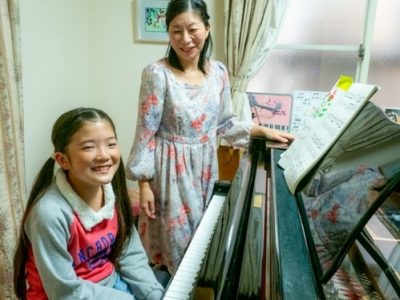 ピアノ演奏の基本を大切に育てていきます。