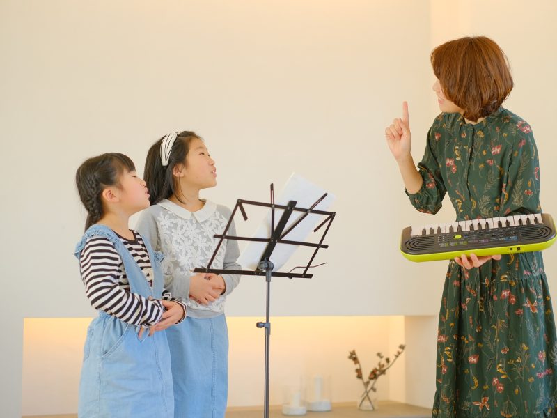 キッズボーカルグループレッスン