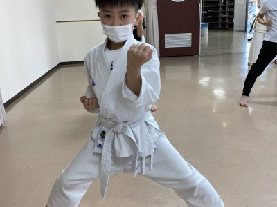 三重桑名市【正道会館 善正和會 矢田道場】