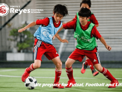 【たまプラーザ】東急Sレイエス フットボールスクール たまプラーザ