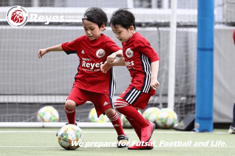 【渋谷】東急Sレイエス フットボールスクール 渋谷