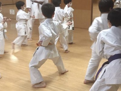 座間市の空手道場　鳳友会