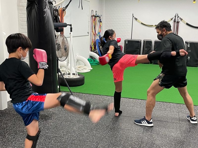 キックボクシング