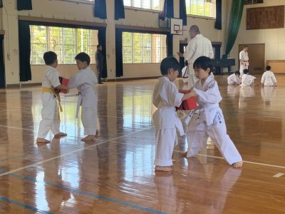 日本武道博多空手道　柔刃會