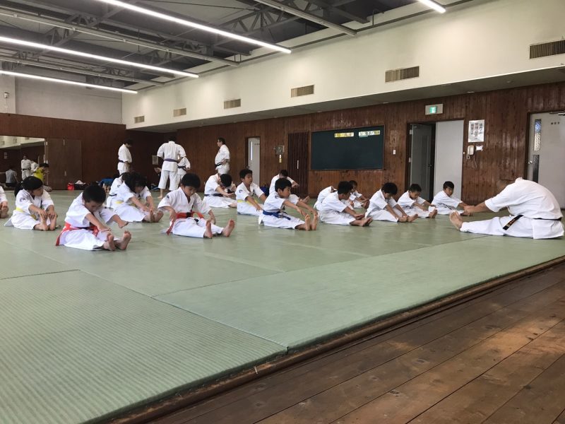 日本武道博多空手道　柔刃會