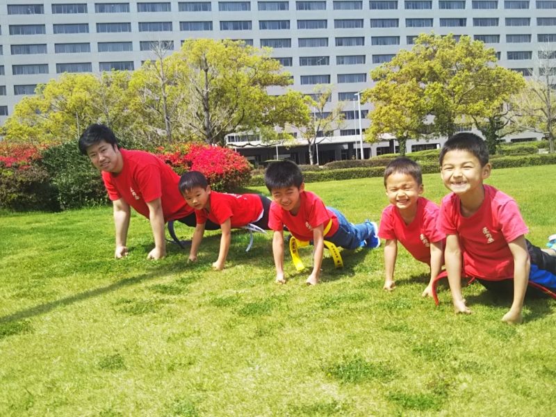 日本武道博多空手道　柔刃會