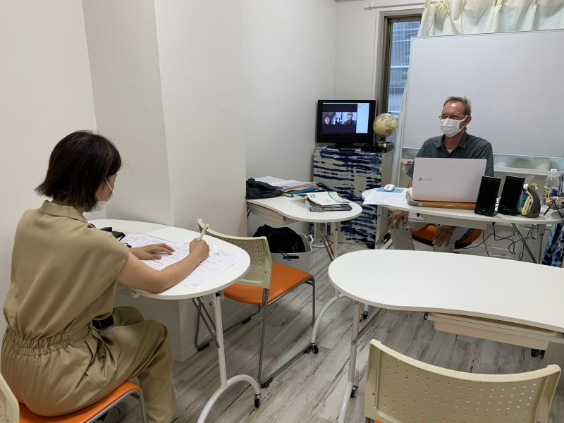 [オンライン可！] 英語４スキル全部入りクラス　中級程度開講