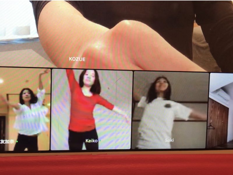 コンテンポラリーダンス♡おけいこ型保育 目黒区