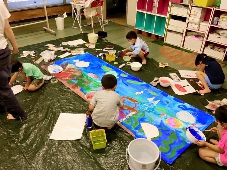 １つの場所で複数の習い事を受講できる☆辰巳キャンパス☆江東区