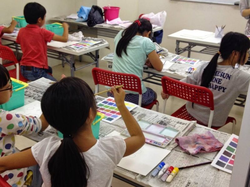 １つの場所で複数の習い事を受講できる☆学芸大学キャンパス☆