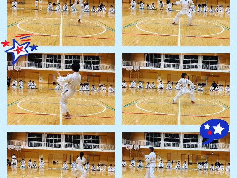 八千代市空手道連盟　大和塾