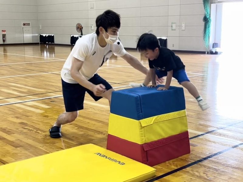 大久保先生のスポーツレベルアップ教室　野々市