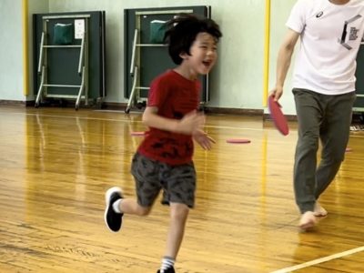 大久保先生のスポーツレベルアップ教室　白山