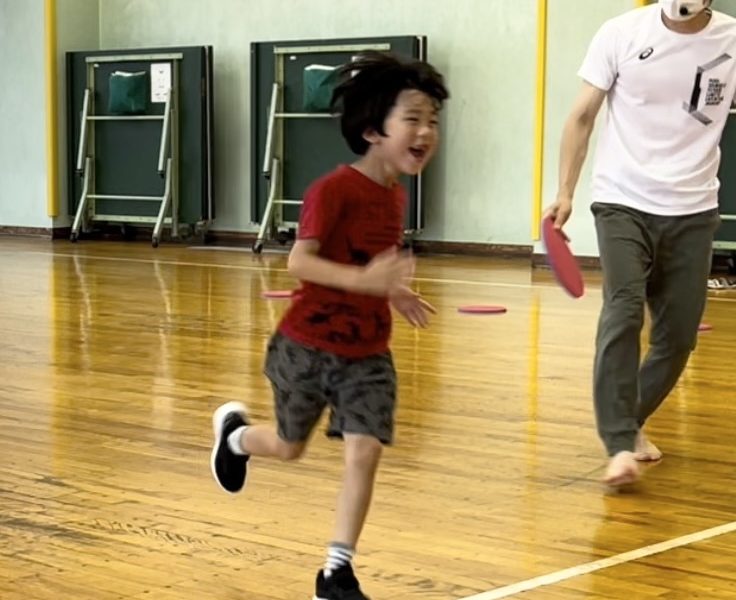 大久保先生のスポーツレベルアップ教室　白山