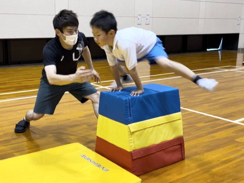 大久保先生のスポーツレベルアップ教室　小松