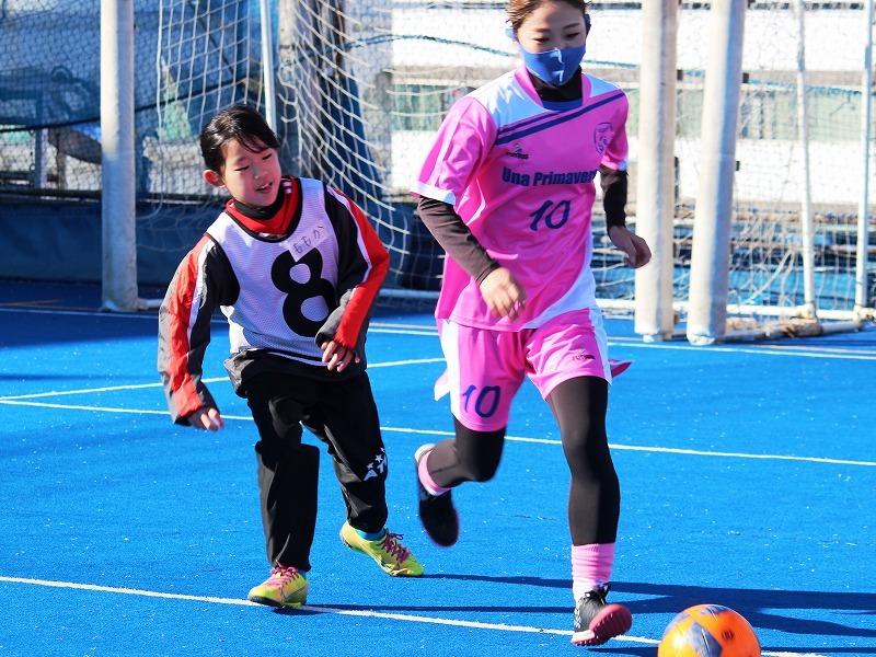 【女子サッカーチーム！】Una Primavera FC Girls