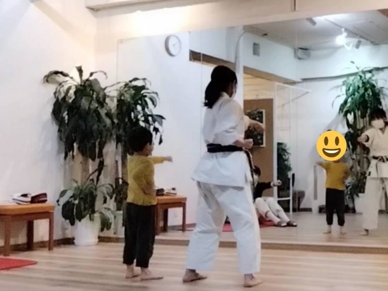 ステップアップ空手道教室