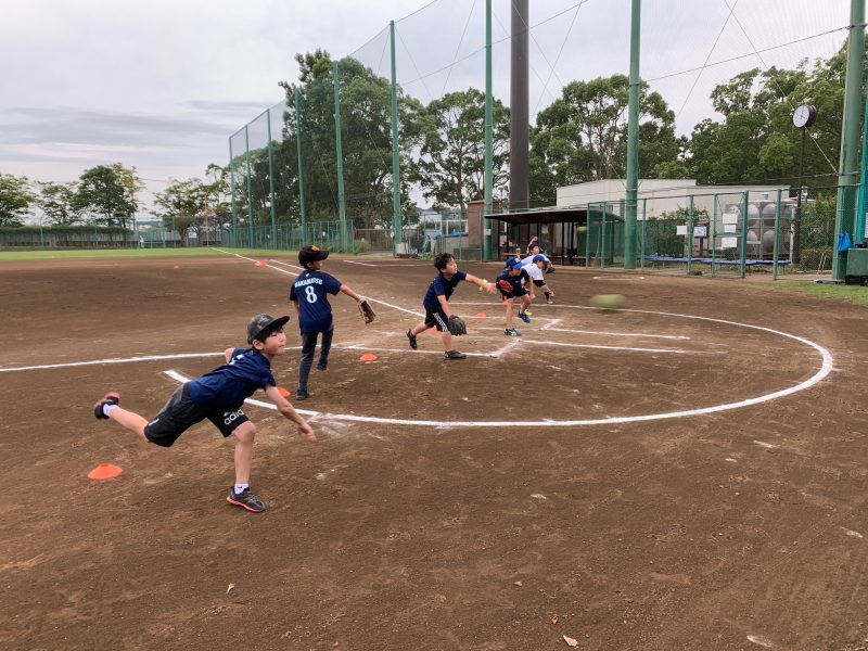 プロ野球経験者のコーチが教える少年野球スクール　デポルターレクラブ
