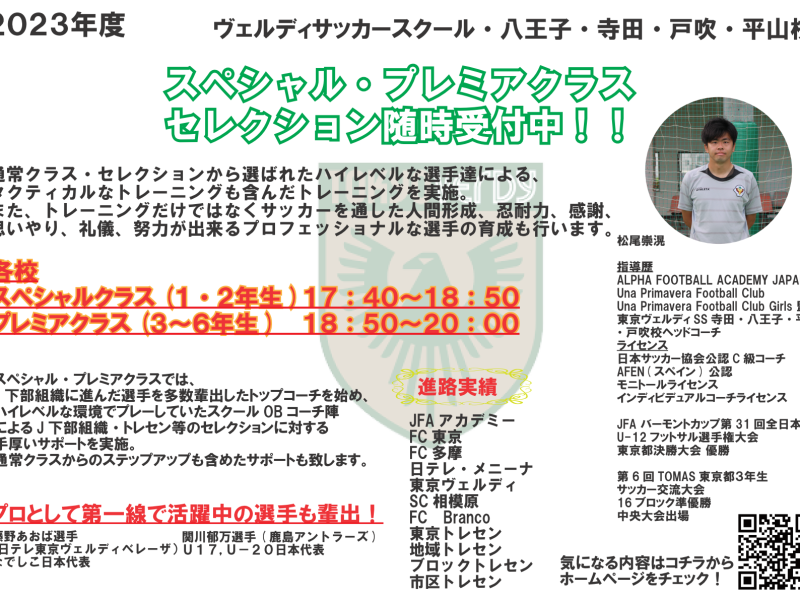 ヴェルディサッカースクール　寺田校