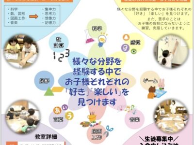 知育教室「こすもす」