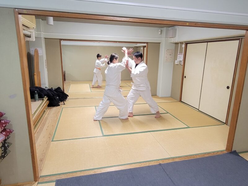 合気道龍葵鬼高倶楽部(下総中山合気道)