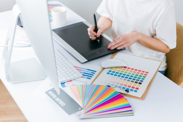 お絵描き教室 オオカミの家