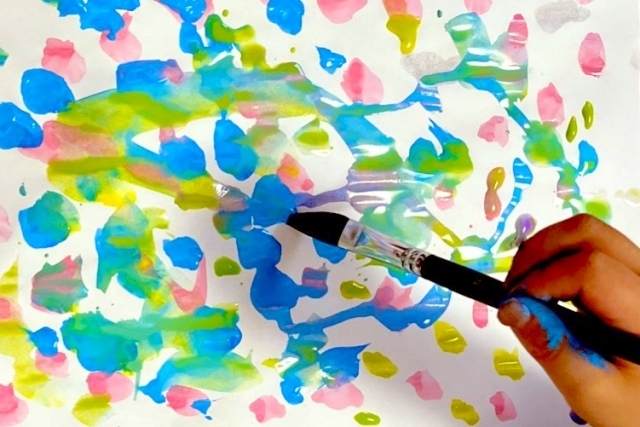 お絵描き教室 オオカミの家