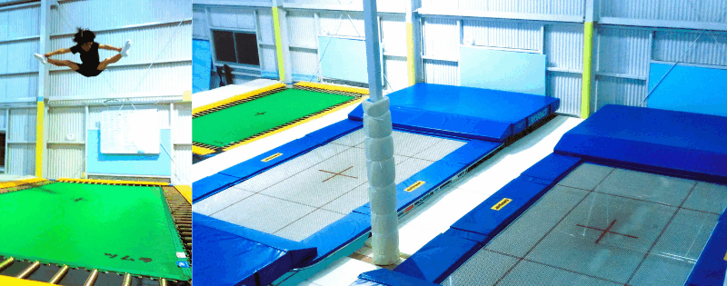 トランポリンクラブＭＴＣホッパーズ