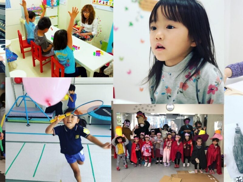 一つの場所で様々な習い事が組み合わせて受講できる！新感覚スクール！