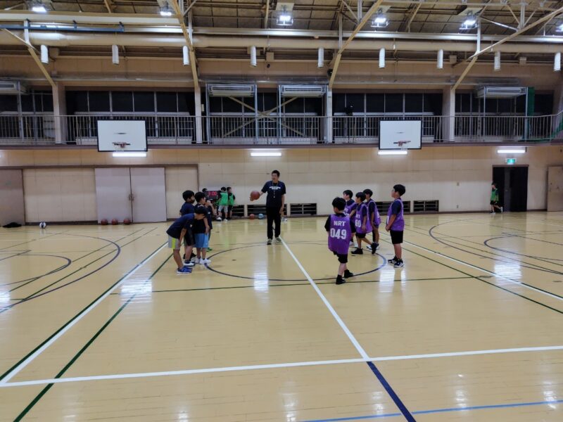 DGバスケットボールクラス