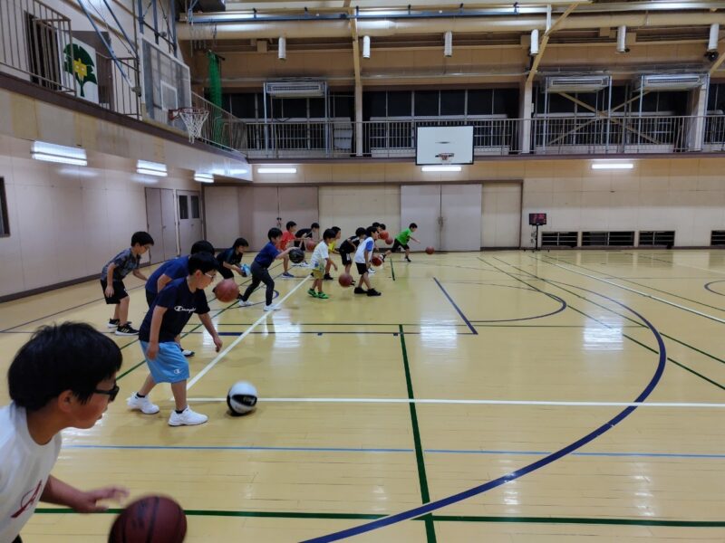 DGバスケットボールクラス