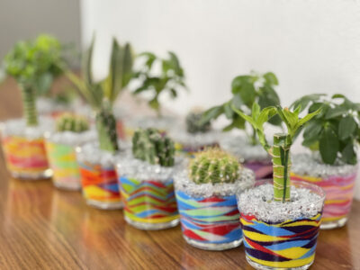 ワークショップで人気のサンドアート